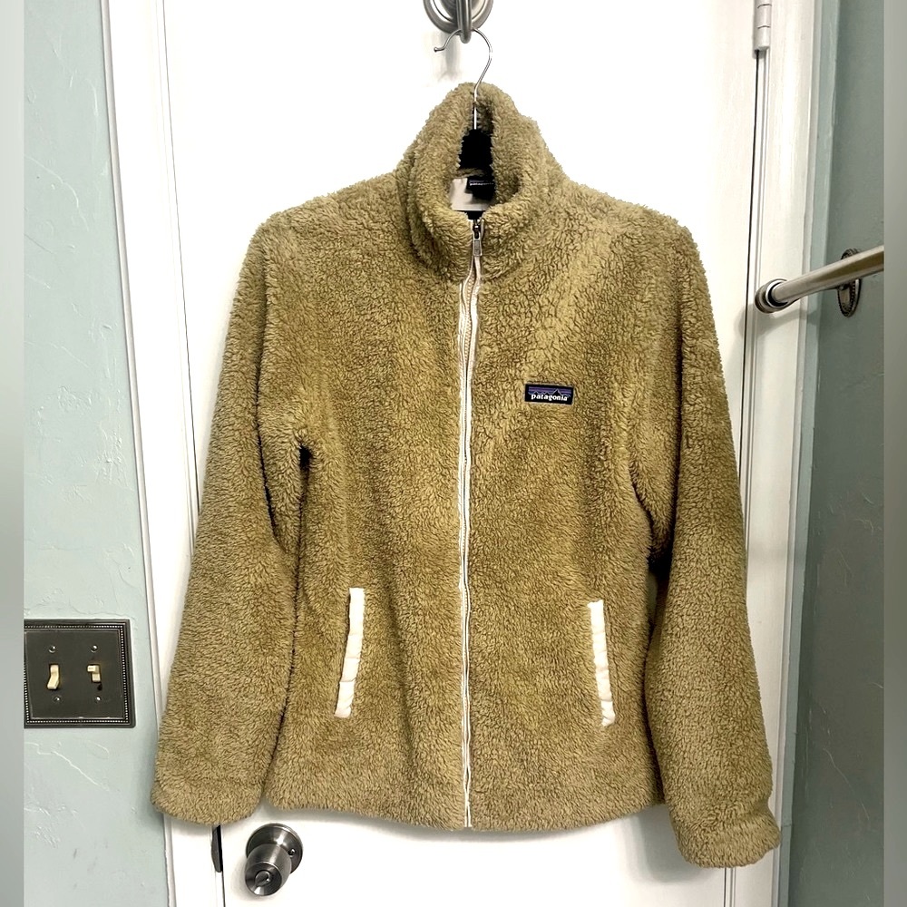 Patagonia Los Gatos Fleece Full Zip Teddy Jacket